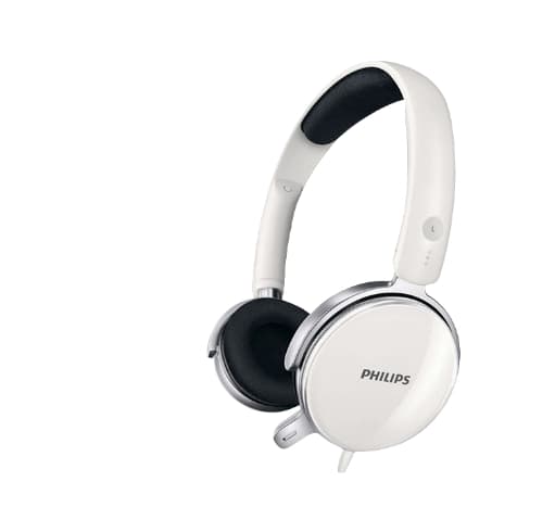 Philips SHM7110U kablede on-ear-hovedtelefoner, en alsidig lydledsager til læring og underholdning