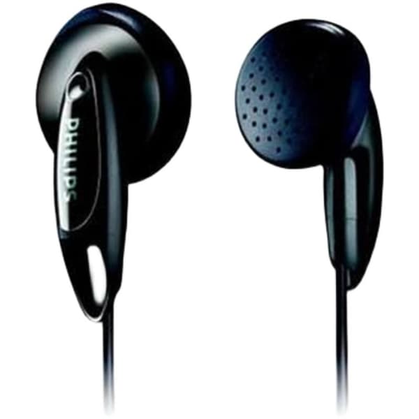Philips enkla trådbundna öronsnäckor, en lätt och bärbar följeslagare för musiklyssning