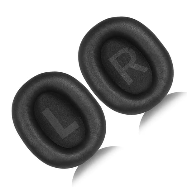 INF Proteinlæder ørepuder til Logitech G PRO X Sort