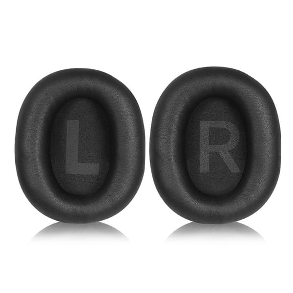 INF Proteinlæder ørepuder til Logitech G PRO X Sort