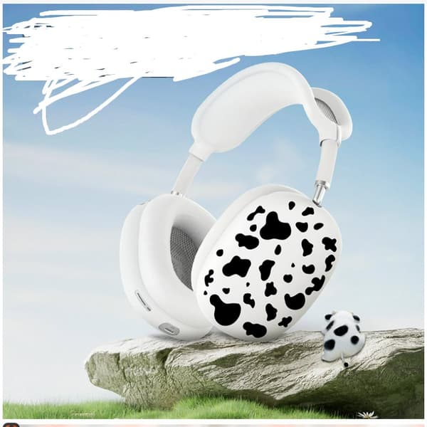 INF AirPods Max 1/2 Gen Hovedtelefon Beskyttelsescover Sæt Sort