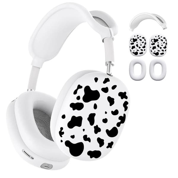 INF AirPods Max 1/2 Gen Hovedtelefon Beskyttelsescover Sæt Sort