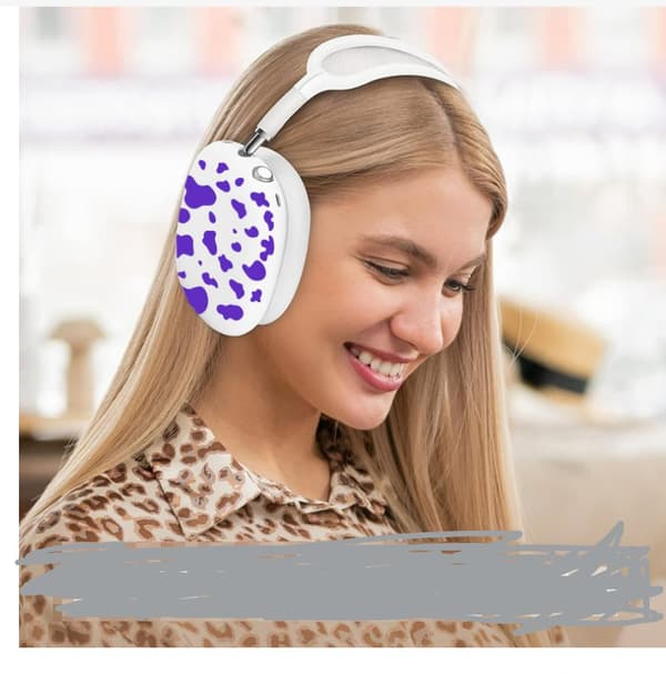 INF AirPods Max 1/2 Gen Hovedtelefon Beskyttelsescover Sæt Lilla