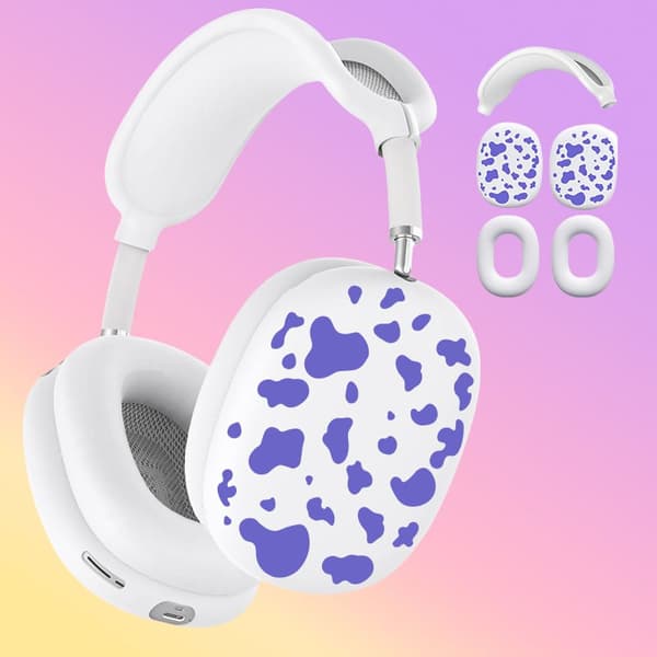 INF AirPods Max 1/2 Gen Hovedtelefon Beskyttelsescover Sæt Lilla