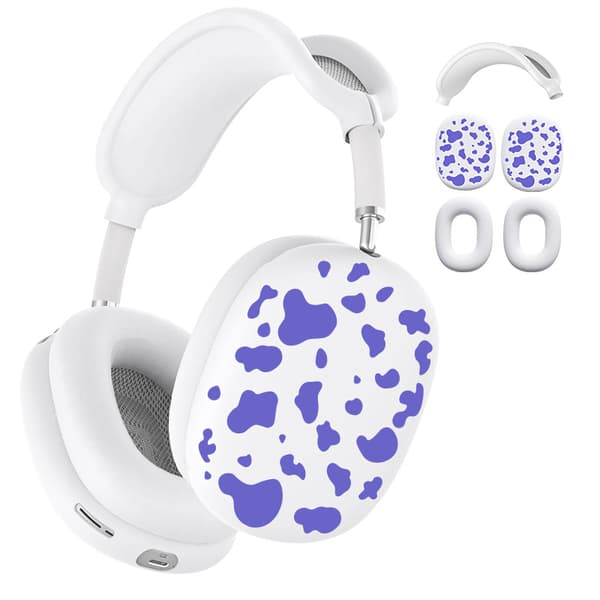 INF AirPods Max 1/2 Gen Hovedtelefon Beskyttelsescover Sæt Lilla