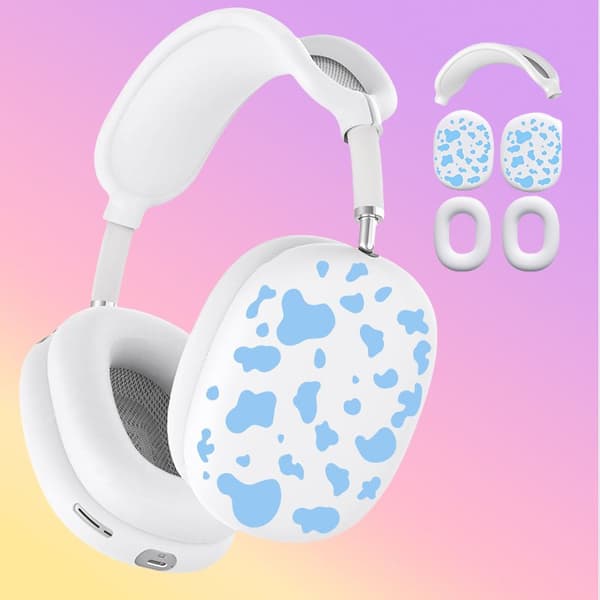 INF AirPods Max 1/2 Gen Hovedtelefon Beskyttelsescover Sæt Blå