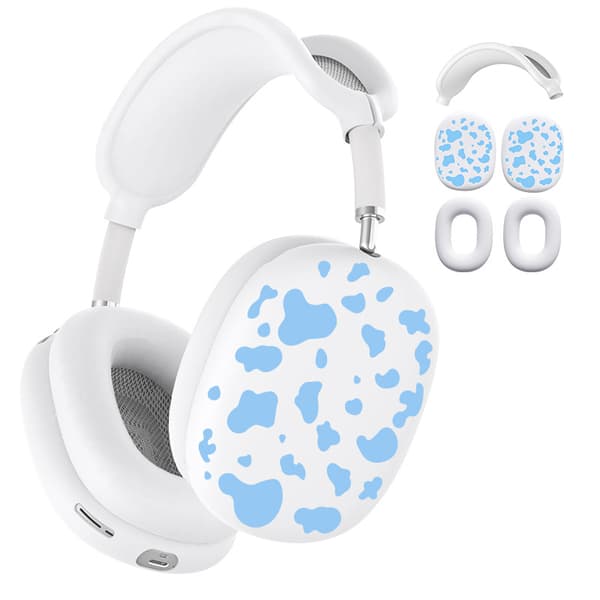 INF AirPods Max 1/2 Gen Hovedtelefon Beskyttelsescover Sæt Blå