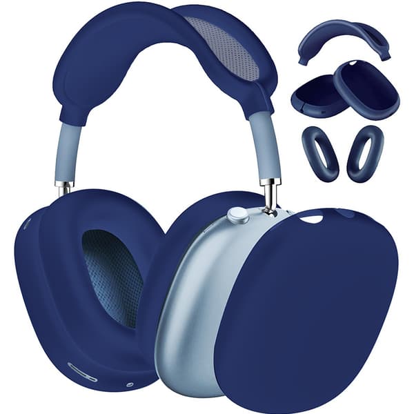 INF Suojakotelo AirPods Max -kuulokkeille Tummansininen