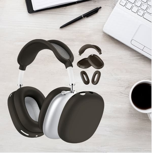 INF Beskyttende Cover til AirPods Max Mørkegrå