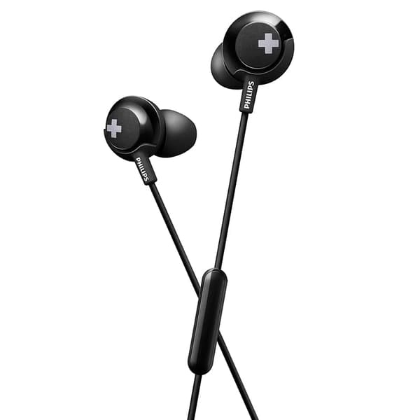 Philips L2BO/00 trådbundna in-ear-hörlurar, svarta, val av HiFi-ljudkvalitet