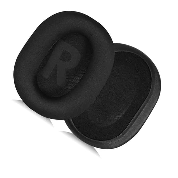 INF Sort is silke stof ørepuder til Logitech G PRO X (2 stk)