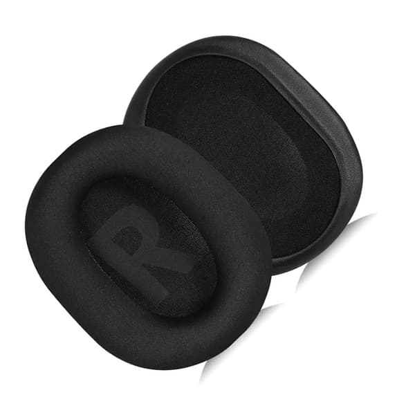 INF Sort is silke stof ørepuder til Logitech G PRO X (2 stk)