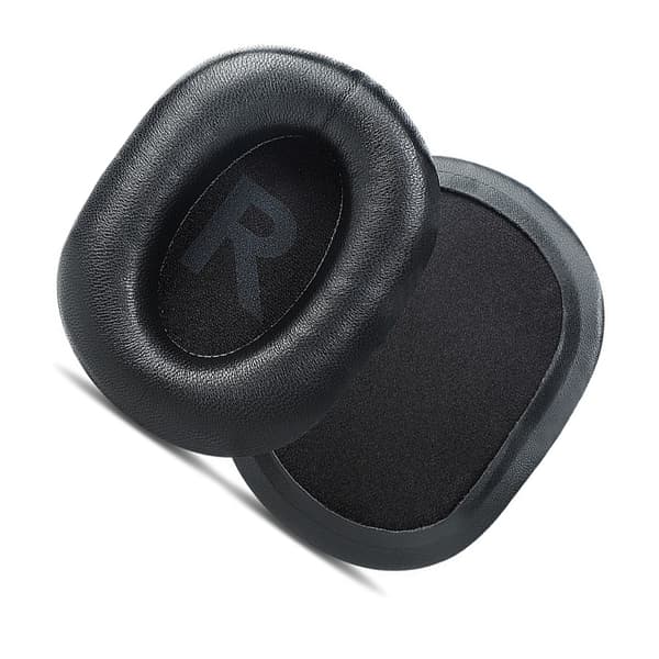 INF Premium-lampinnahkakorvapehmusteet Logitech G PRO X -kuulokkeille – musta (pari)
