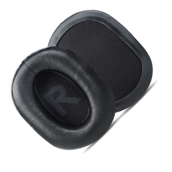 INF Premium-lampinnahkakorvapehmusteet Logitech G PRO X -kuulokkeille – musta (pari)