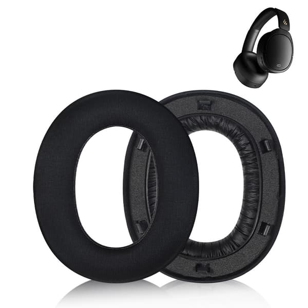 INF Sort is silke hovedtelefon covers til Edifier W860NB Pro