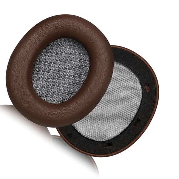 INF Ruskeat korvatyynyjen korvikkeet Beyerdynamic Lagoon ANC -kuulokkeille (pari)