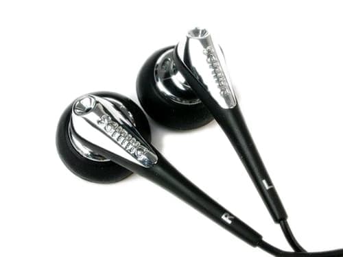 Philips SHE2670 svarta öronsnäckor, enkel in-ear-njutning av ren ljudkvalitet