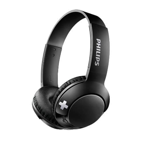 Philips Classic Black trådlösa on-ear-hörlurar – Njut av en ny musikalisk upplevelse