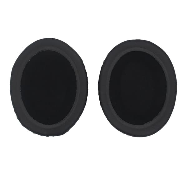 INF Premium Oval Proteinläder Öronkuddar - 105x85mm (2-pack)