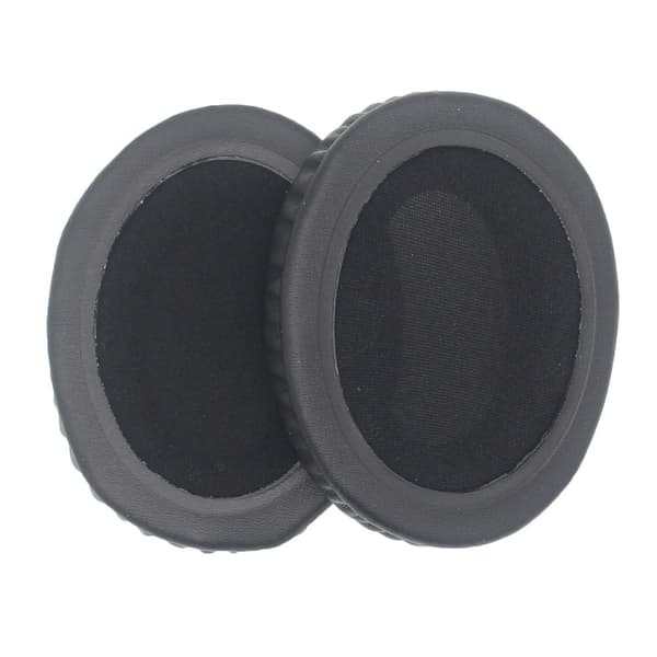 INF Premium Oval Proteinläder Öronkuddar - 105x85mm (2-pack)