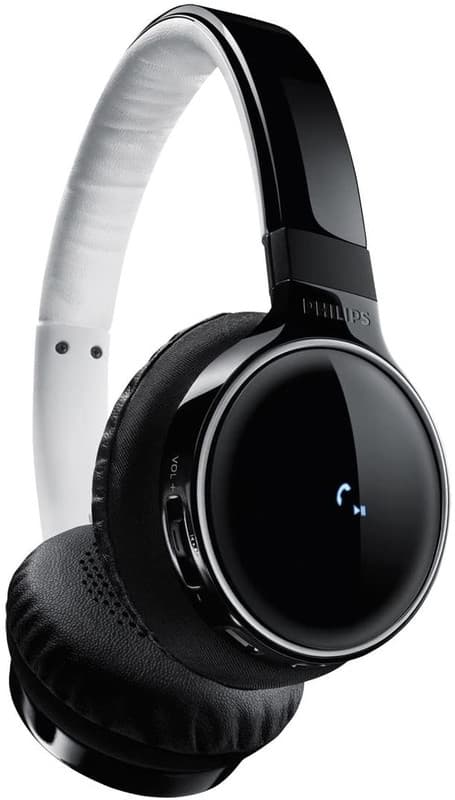 Philips' lette hovedtelefoner – nyd musik, og rejs med stil