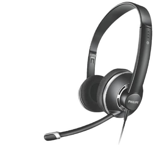 Philips lättviktskommunikationsheadset – tydliga samtal, bekväm upplevelse
