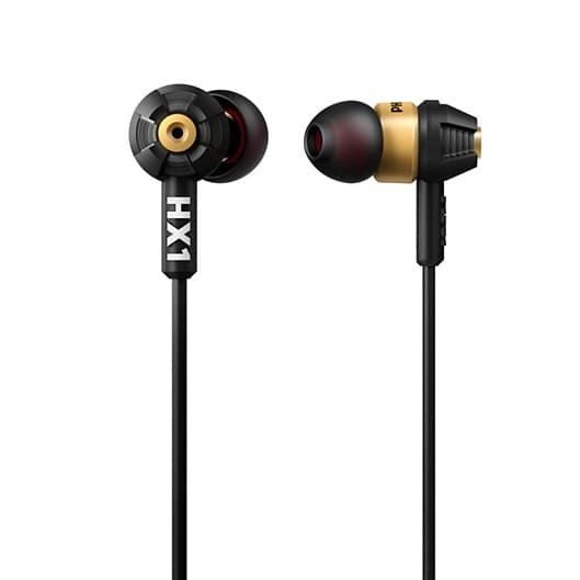 Philips HX1 in-ear-hörlurar – utsökt ljud, njut av det när du är på språng