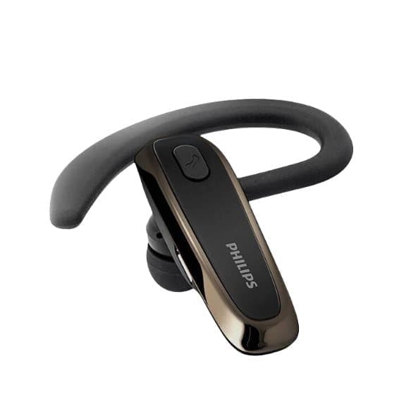 Philips SHB1700 langattomat Bluetooth-korvakoukkukuulokkeet yrityksille: Kaksi mikrofonia melunvaimennuksella, paras autoihin