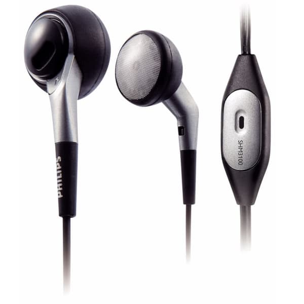 Philips Classic trådbundna in-ear-hörlurar – rent ljud, enkla resor