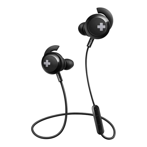 Philips trådløse sportshovedtelefoner med Bluetooth – nyd friheden og bevæg dig med dig