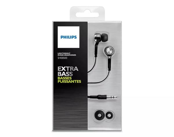Philips SHE8500 Musik MP3 Sladdanslutna hörlurar