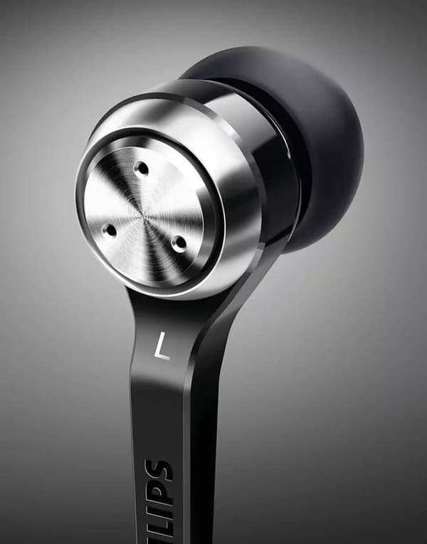 Philips SHE8500 Musik MP3 Sladdanslutna hörlurar