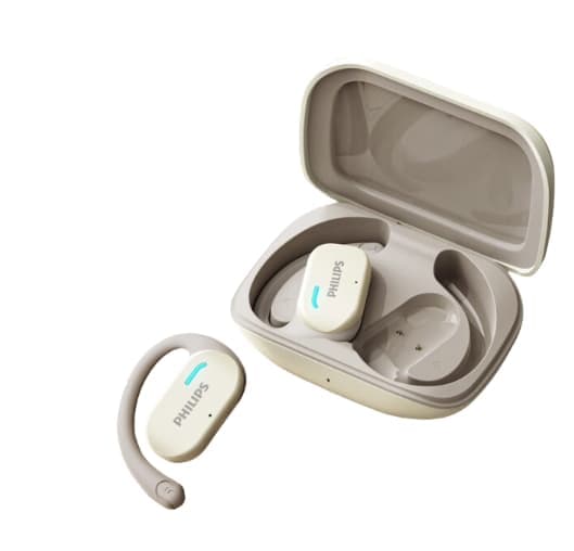 Philips Earhook True Wireless Bluetooth-hörlurar – Bekväma att bära, bekväma att lyssna på