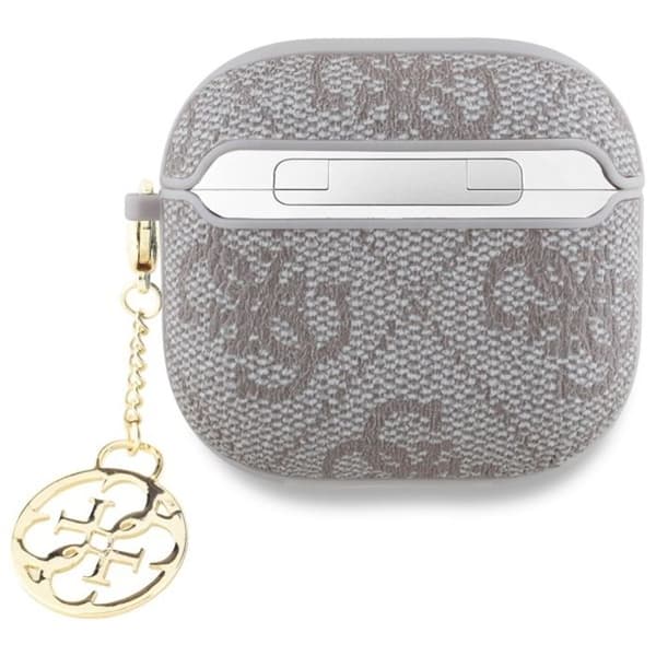 Étui för Apple AirPods 4 - Guess 4G Charm Collection (GUA4G4GSMP) - Rosa