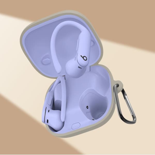 INF Powerbeats Pro 2 Fodral: Ultimat Skydd & Stil Guld