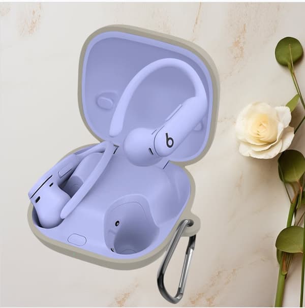 INF Powerbeats Pro 2 Fodral: Ultimat Skydd & Stil Guld