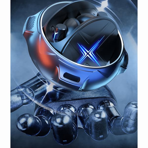 INF SP31 Metalliset Bluetooth-kuulokkeet: Mukaansatempaava Ääni Hopea