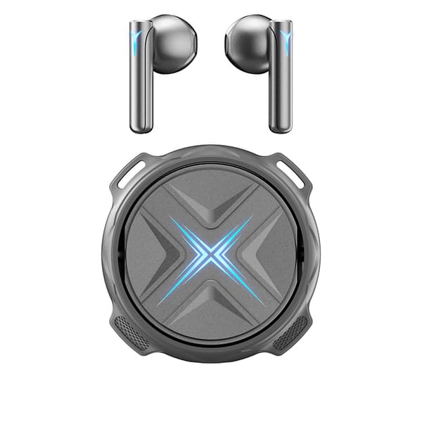INF SP31 Metalliset Bluetooth-kuulokkeet: Mukaansatempaava Ääni Hopea