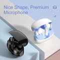 Miniatyrbillede 3 af 5: INF Trådløse 5.3 Bluetooth-øretelefoner SP100 - Hvid, Lang batterilevetid