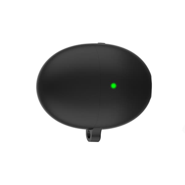 INF Skyddande silikonfodral för Huawei FreeBuds 6 - Svart