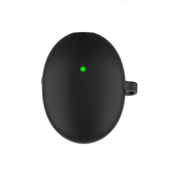 INF Skyddande silikonfodral för Huawei FreeBuds 6 - Svart