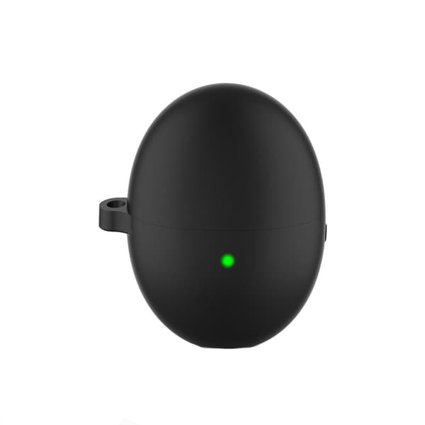 INF Skyddande silikonfodral för Huawei FreeBuds 6 - Svart