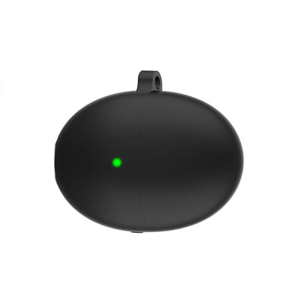 INF Skyddande silikonfodral för Huawei FreeBuds 6 - Svart