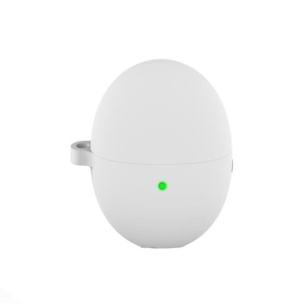 INF Skyddande silikonfodral för Huawei FreeBuds 6 - Vit