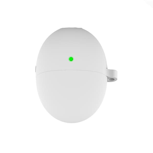 INF Skyddande silikonfodral för Huawei FreeBuds 6 - Vit