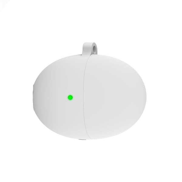 INF Skyddande silikonfodral för Huawei FreeBuds 6 - Vit