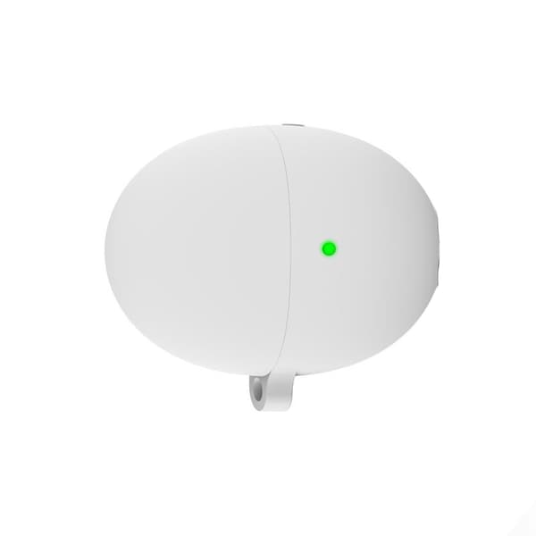 INF Skyddande silikonfodral för Huawei FreeBuds 6 - Vit