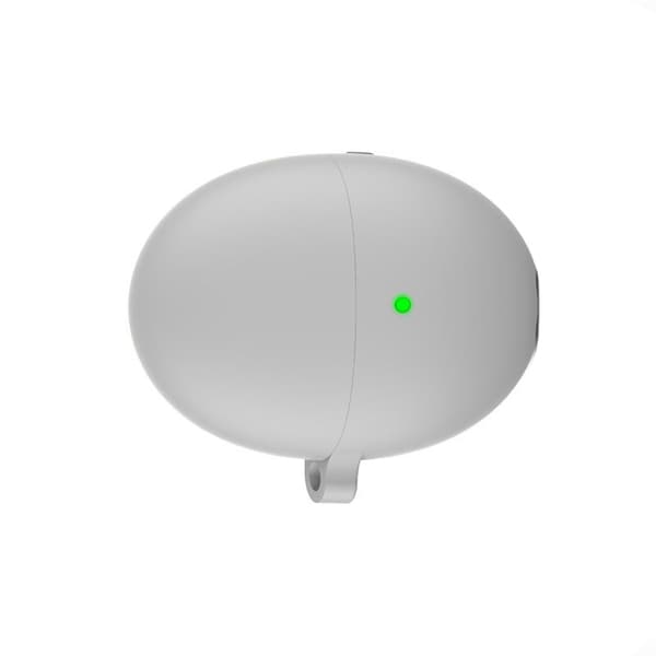 INF Beskyttende silikondeksel for Huawei FreeBuds 6 - Grå