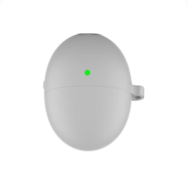 INF Beskyttende silikondeksel for Huawei FreeBuds 6 - Grå