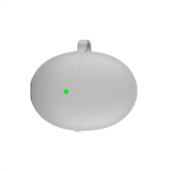 INF Beskyttende silikondeksel for Huawei FreeBuds 6 - Grå